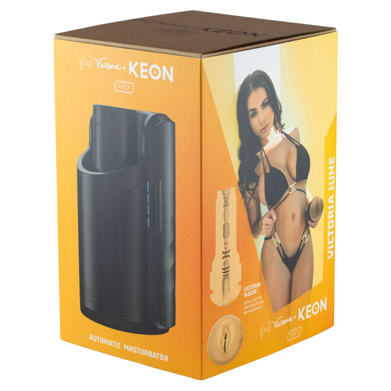 KIIROO - SIENTE VICTORIA JUNE + MASTURBADOR INTERACTIVO KEON