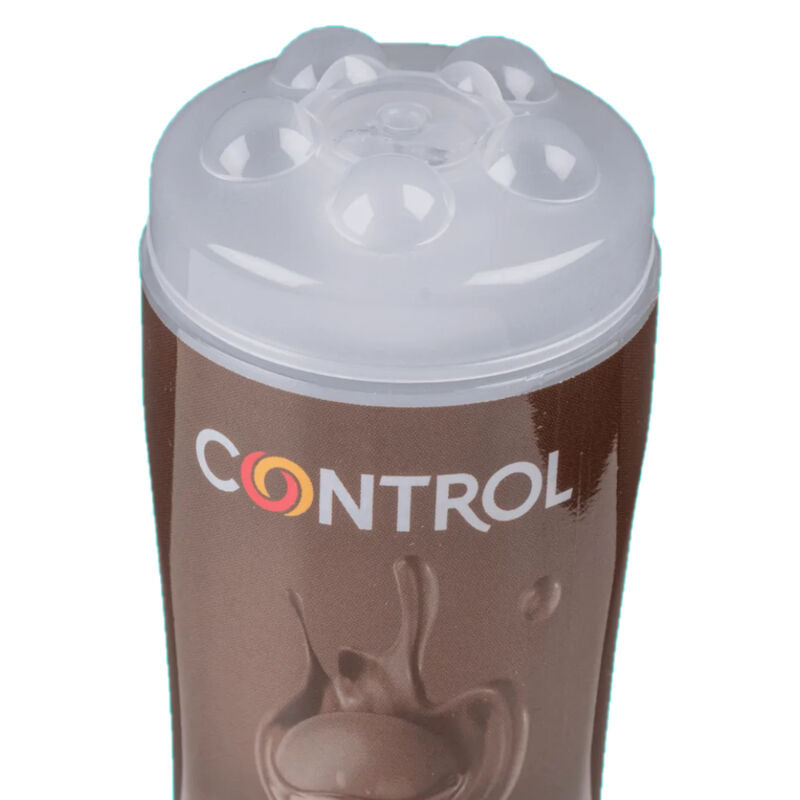 CONTROL - GEL DE MASAJE 3 EN 1 BURBUJAS DE CHOCOLATE 200 ML