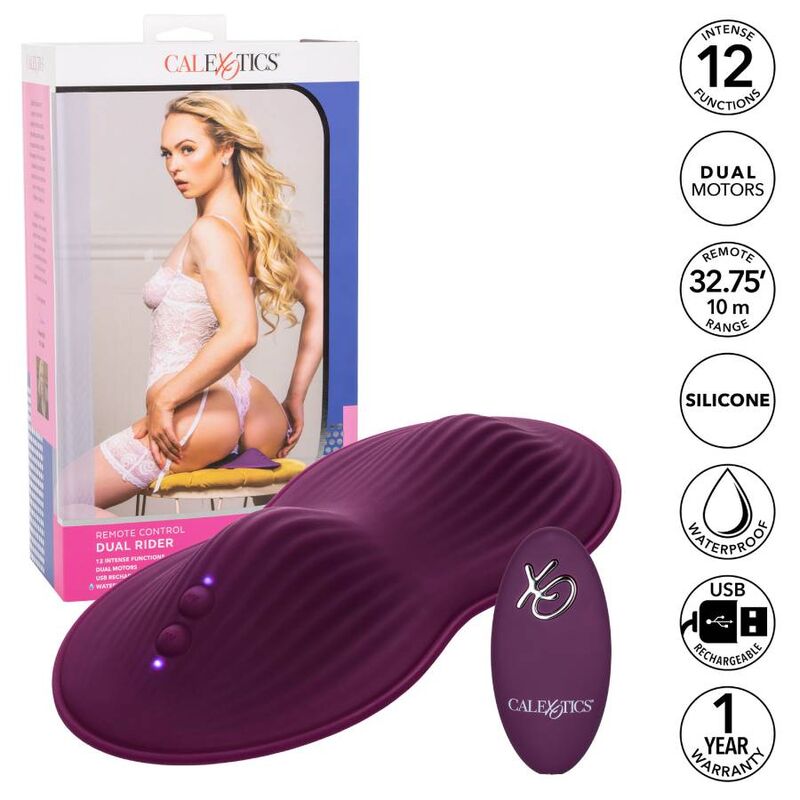 CALEXOTICS - COCHE DE CONTROL REMOTO PARA DOS PERSONAS