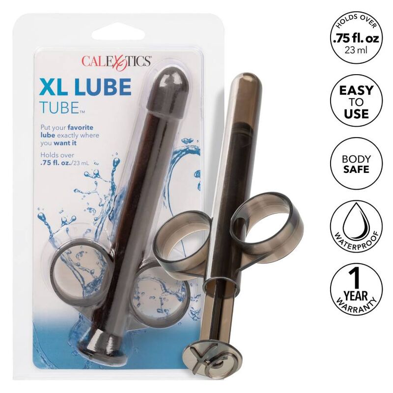 CALEXOTICS - TUBO DE LUBRICANTE XL NEGRO