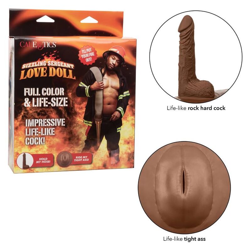 CALEXOTICS - MUÑECA DE AMOR SARGENTO ARDIENTE MODELO 2