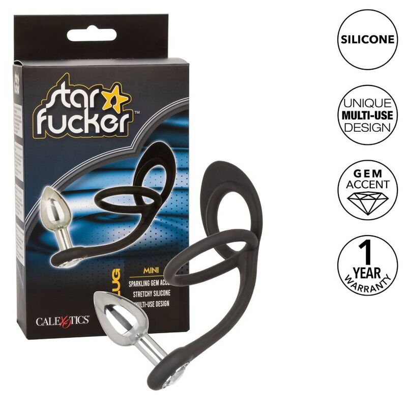 CALEXOTICS - MINI ENCHUFE STAR FUCKER