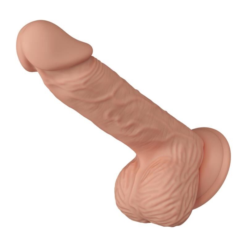 BAILE - HERMOSO ENCUENTRO CATOBLEPAS DILDO REALISTA FLEXIBLE 20.6 CM NATURAL