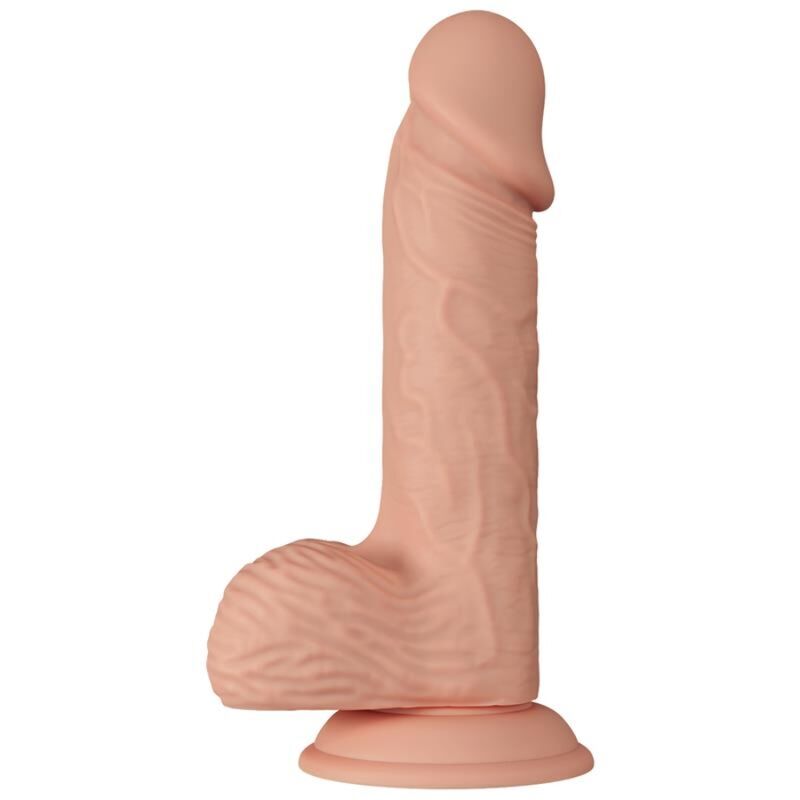 BAILE - HERMOSO ENCUENTRO CATOBLEPAS DILDO REALISTA FLEXIBLE 20.6 CM NATURAL