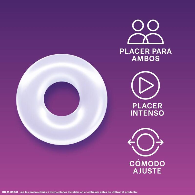 DUREX - ANILLO DE PLACER PARA EL PENE