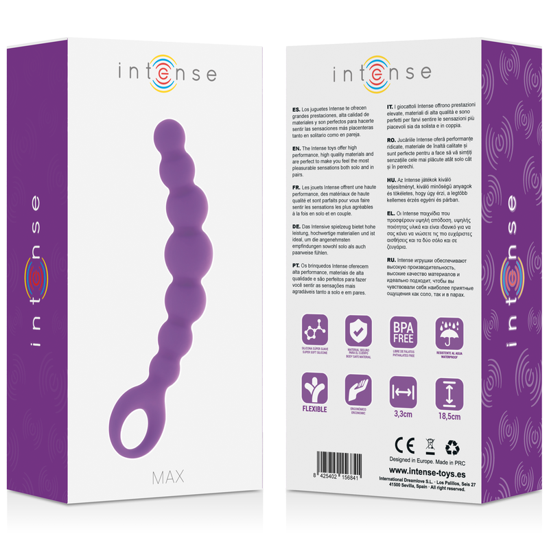 INTENSO - CUENTAS ANALES MAX LILA