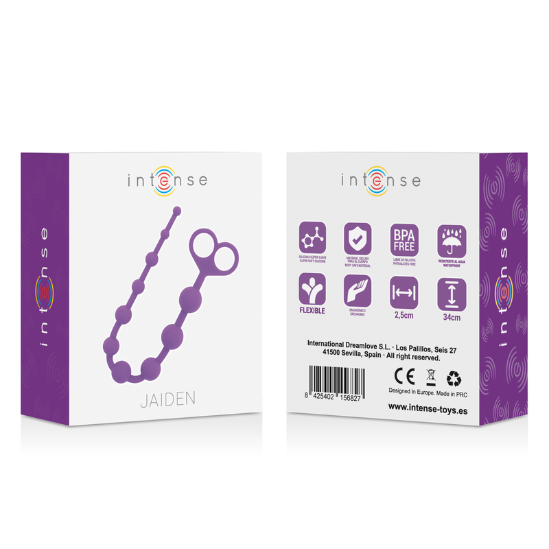 INTENSE - JAIDEN PERLES ANALES LILAS