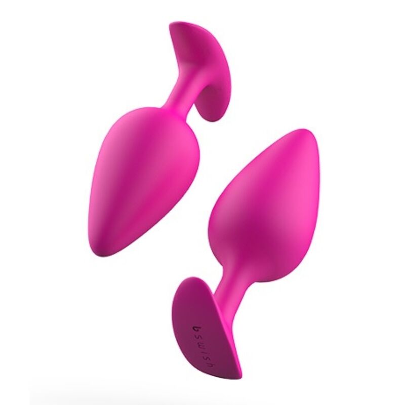 B SWISH - TAPÓN PROSTÁTICO BRELLENO BÁSICO PLUS MAGENTA