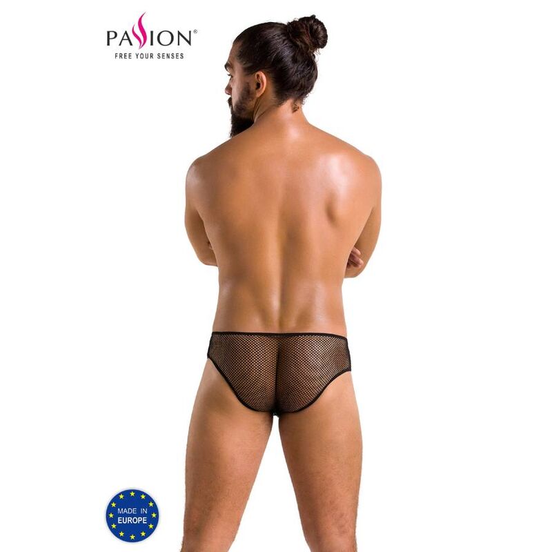 PASIÓN - 035 SLIP RICHARD NEGRO S/M