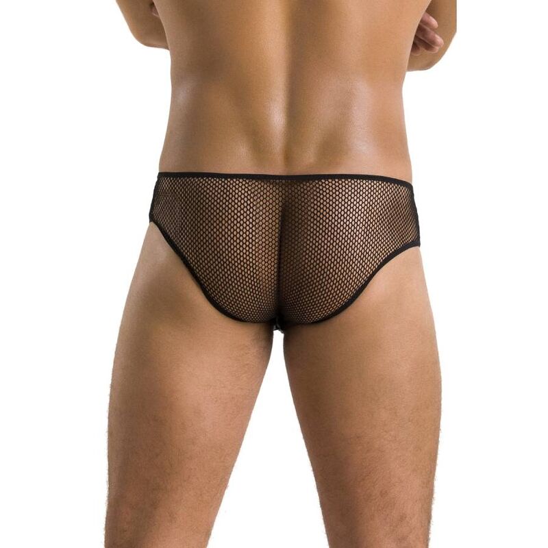 PASIÓN - 035 SLIP RICHARD NEGRO S/M