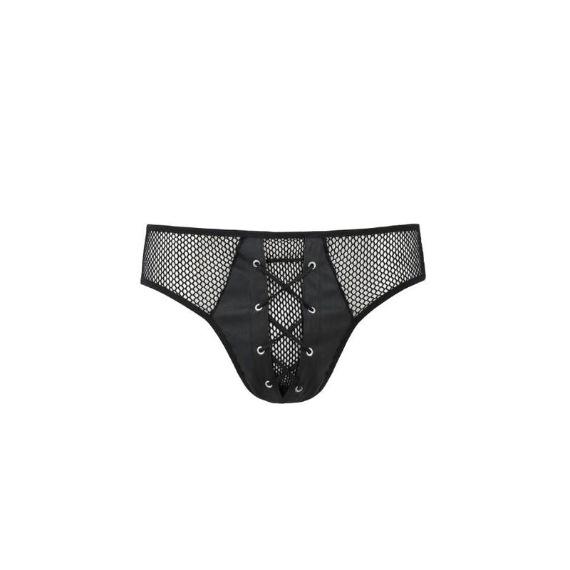 PASIÓN - 035 SLIP RICHARD NEGRO S/M