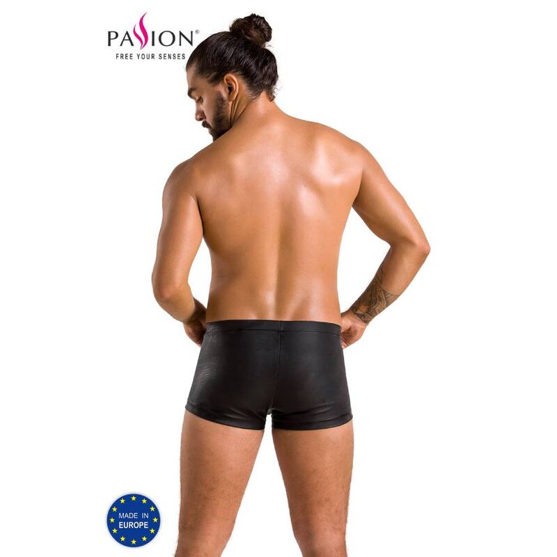 PASIÓN - 050 PATRICK SHORTS NEGRO S/M