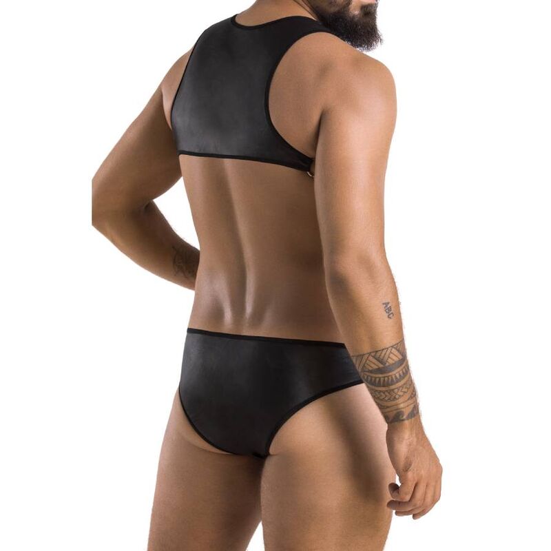 PASIÓN - 056 BODY ADAM NEGRO L/XL