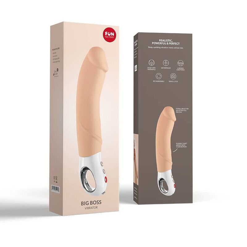 FUN FACTORY - VIBRADOR BIG BOSS G5 DESNUDO