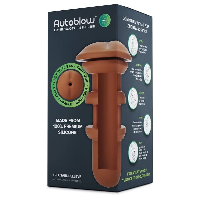 AUTOBLOW - AI ANO MANGA MARRÓN