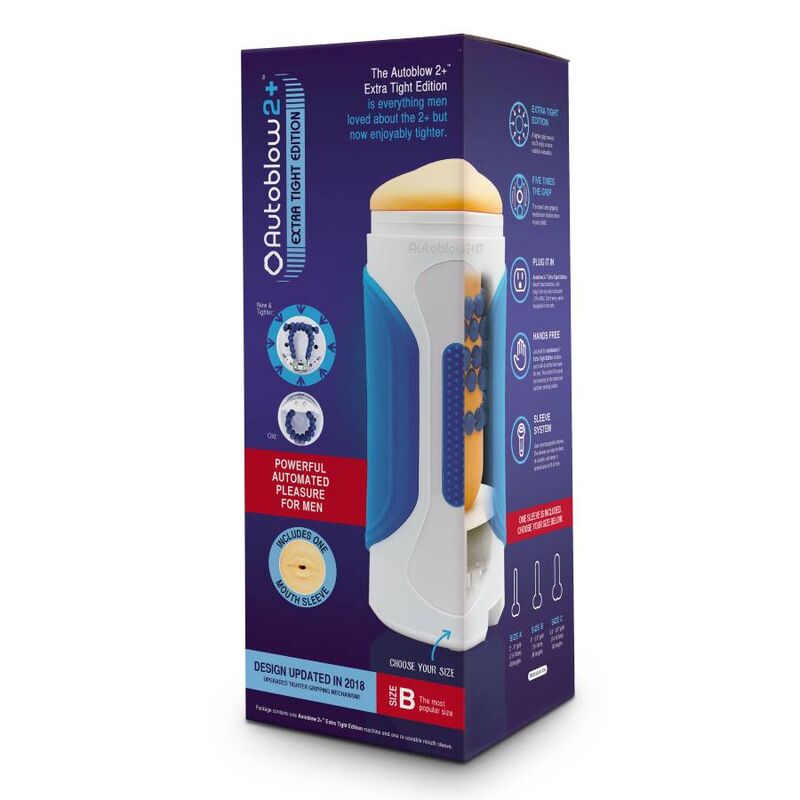 AUTOBLOW - 2+ XT MÁQUINA TAMAÑO B
