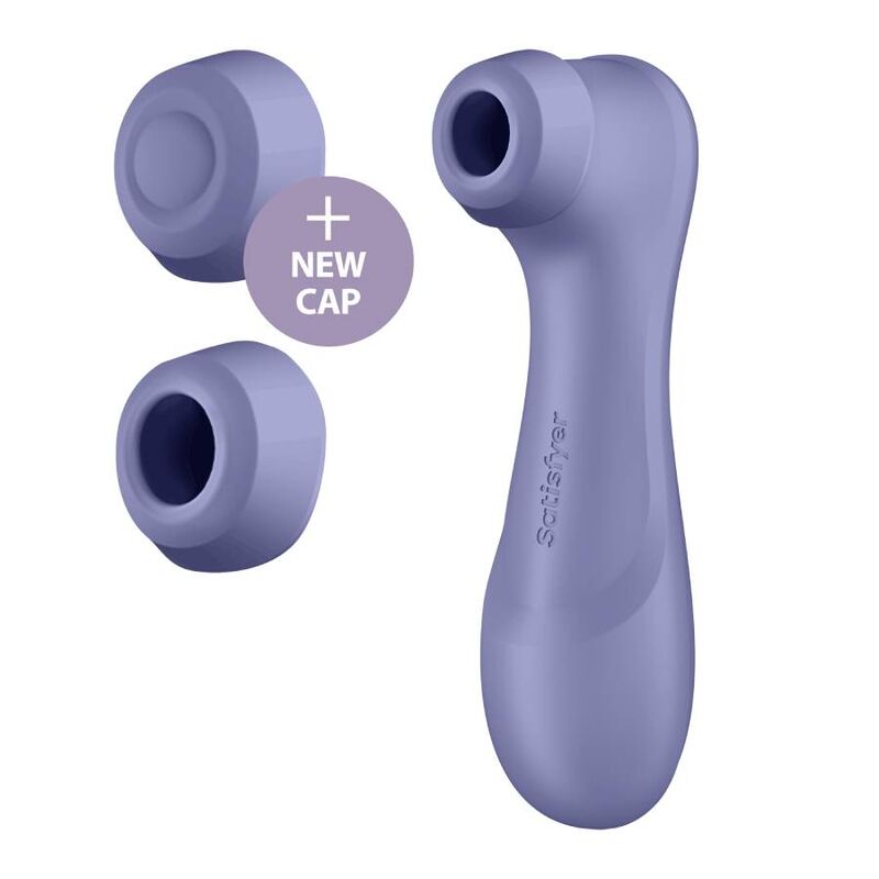 SATISFYER - PRO 2 GENERACIÓN 3 TECNOLOGÍA DE AIRE LÍQUIDO VINO TINTO