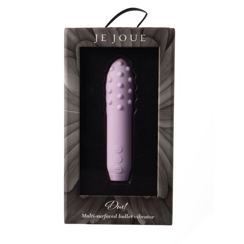 JE JOUE - DÚO BULLETPURPLE