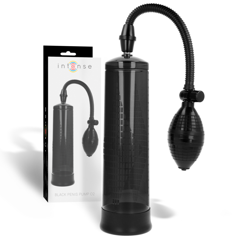 INTENSE - POMPE NOIRE POMPE 02