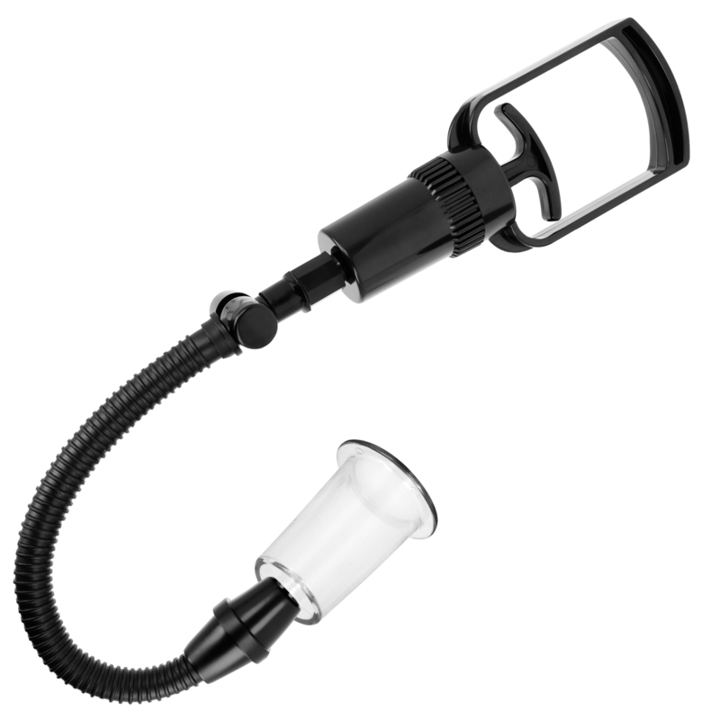 INTENSE - SUCCIONADOR DE PEZONES UNISEX CON BOMBA