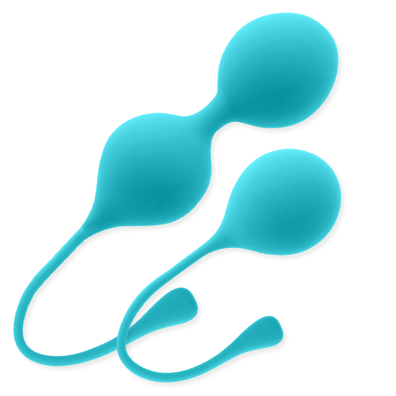INTENSO - PACK DE BOLAS KEGEL AZUL KENDALL