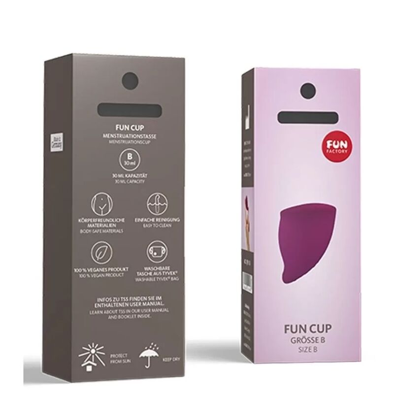 FUN FACTORY - VASO FUN TAMAÑO INDIVIDUAL B GRAPE