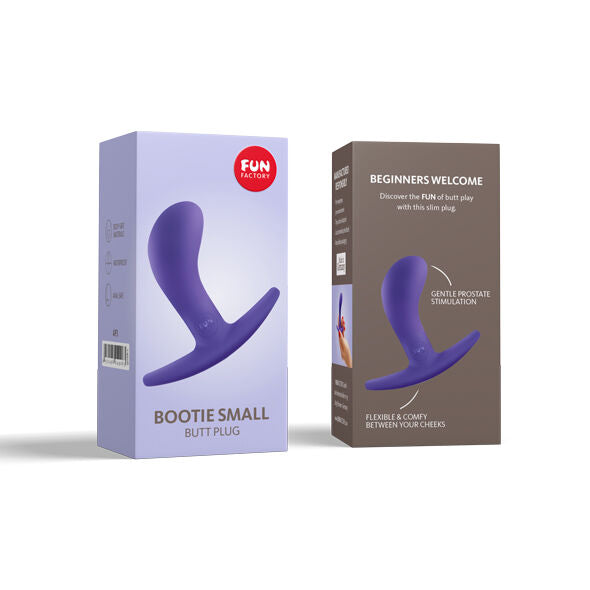FUN FACTORY - BOOTIE PLUG ANAL PEQUEÑO VIOLETA