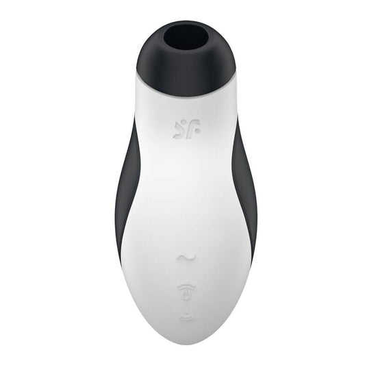 SATISFYER - ESTIMULADOR DE PULSO DE AIRE ORCA + VIBRACIÓN