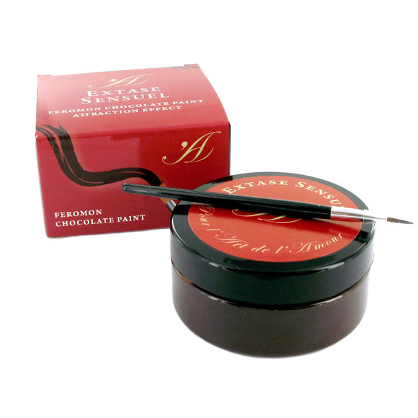 EXTASE SENSUAL - PINTURA CORPORAL DE CHOCOLATE CON EFECTO ATRACCIÓN 50 ML