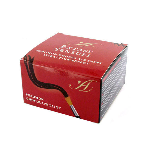 EXTASE SENSUAL - PINTURA CORPORAL DE CHOCOLATE CON EFECTO ATRACCIÓN 50 ML