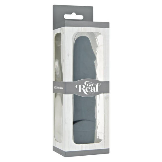 GET REAL - MINI VIBRADOR CLÁSICO NEGRO
