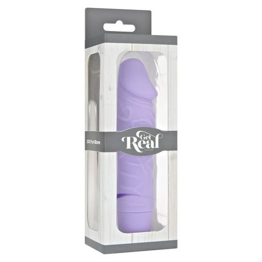 GET REAL - MINI VIBRADOR CLÁSICO MORADO