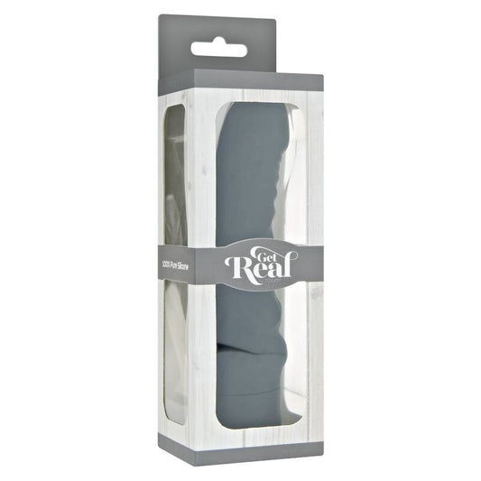 GET REAL - MINI VIBRADOR CLÁSICO DEL PUNTO G NEGRO