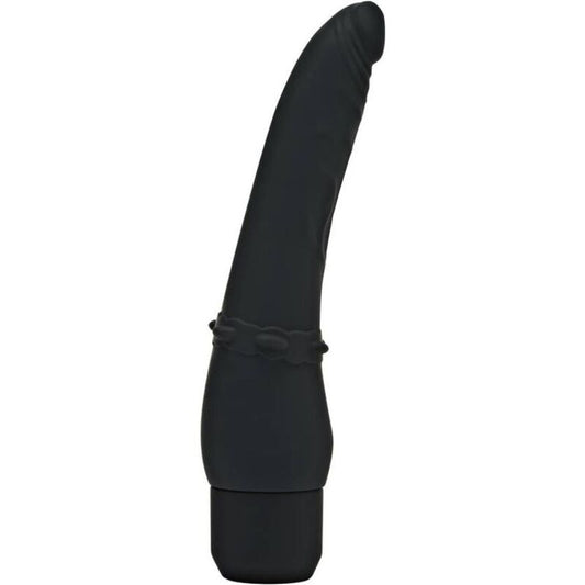 GET REAL - VIBRADOR CLÁSICO SUAVE NEGRO
