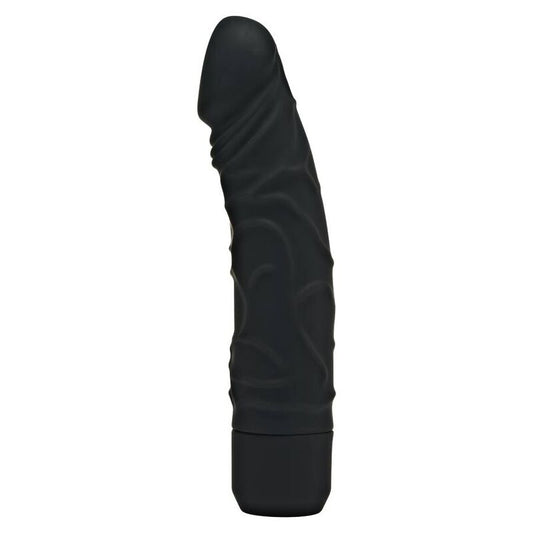 GET REAL - VIBRADOR NEGRO ORIGINAL CLÁSICO