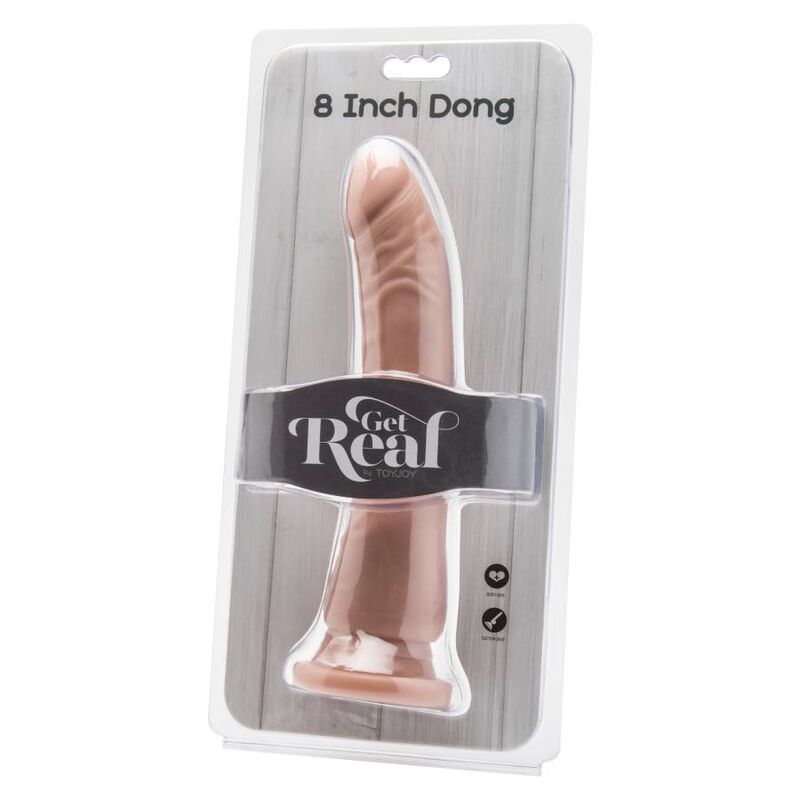HAZLO REAL - DONG 20,5 CM PIEL