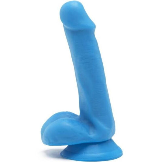 GET REAL - HAPPY DICKS DILDO 12 CM BOLAS AZULES