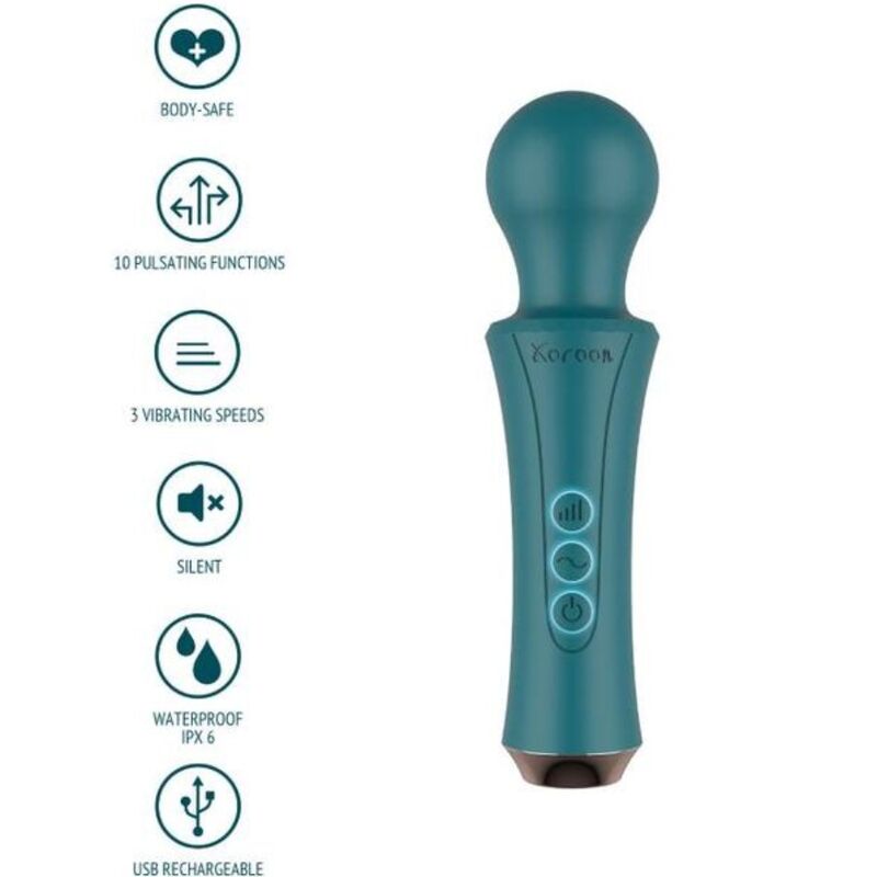 XOCOON - LA VARITA PERSONAL VERDE