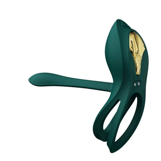 ZALO - BAYEK ANILLO VIBRADOR PARA PAREJAS VERDE