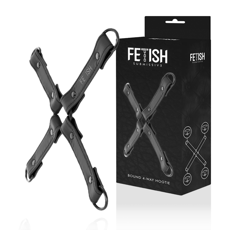 FETISH SUMMISSIVE - ESPOSAS DE CUERO VEGANO UNIÓN