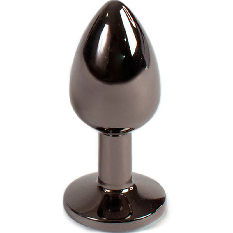SECRETPLAY - TAPÓN ANAL DE METAL DE CAÑÓN, TAMAÑO PEQUEÑO, 7 CM