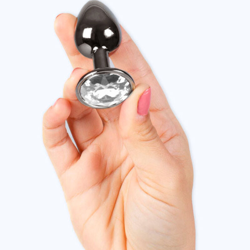SECRETPLAY - TAPÓN ANAL DE METAL DE CAÑÓN, TAMAÑO PEQUEÑO, 7 CM