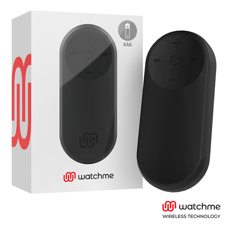 WATCHME - CONTROL REMOTO UNIVERSAL NEGRO