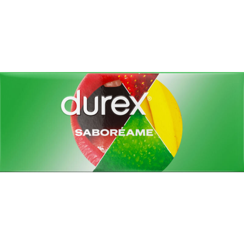 DUREX - PLEASURE FRUTS 144 UNIDADES