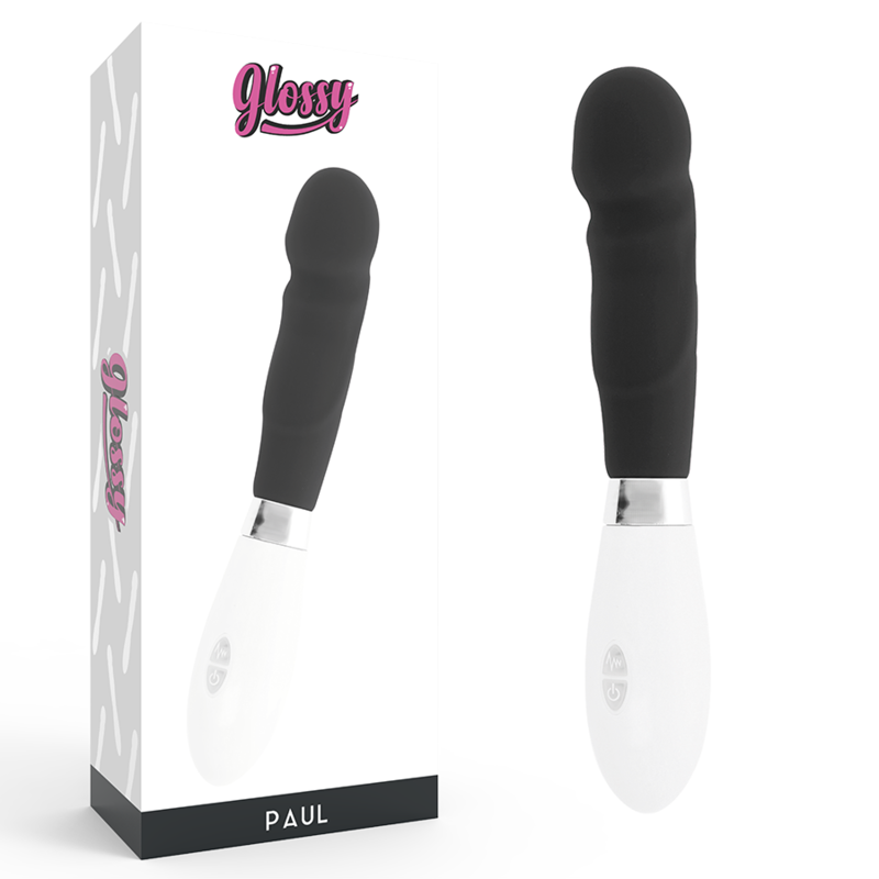 GLOSSY - PAUL VIBRATEUR NOIR