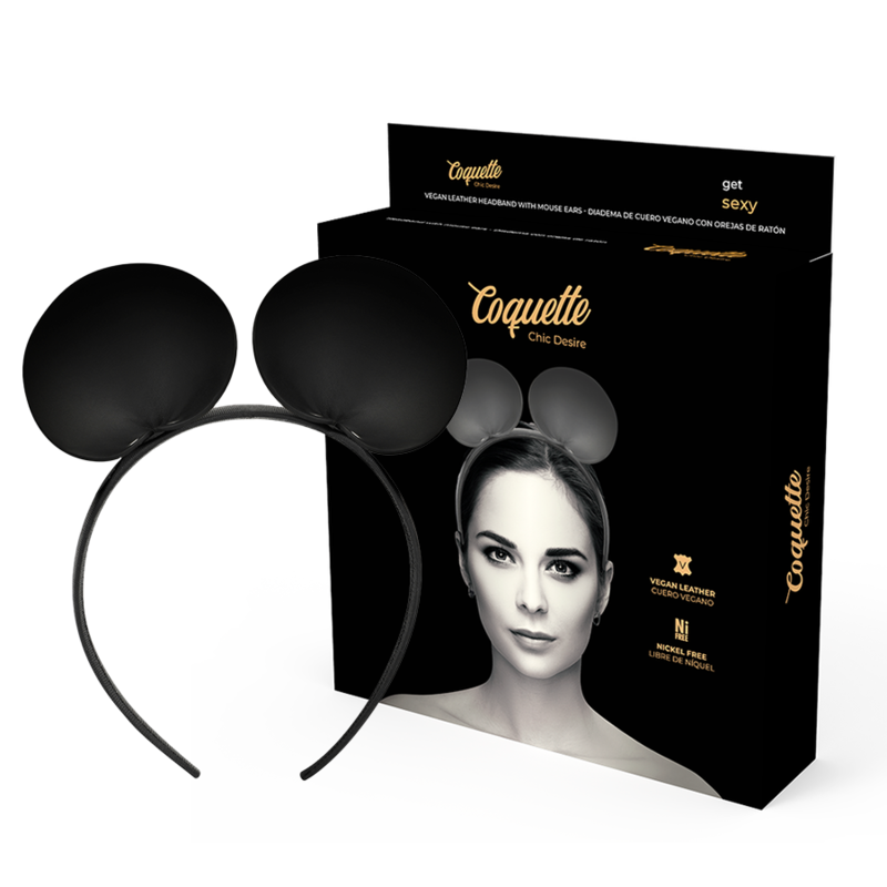 COQUETTE CHIC DESIRE - BANDEAU AVEC OREILLES DE SOURIS
