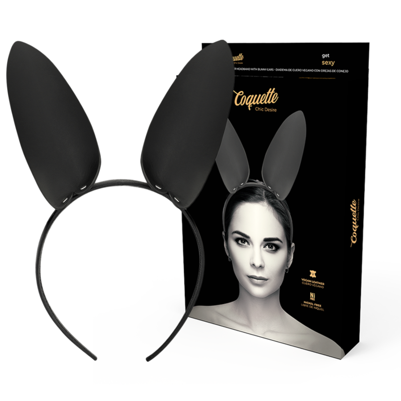 COQUETTE CHIC DESIRE - BANDEAU AVEC OREILLES DE LAPIN