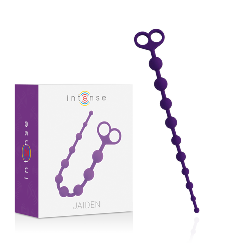 INTENSE - JAIDEN PERLES ANALES LILAS