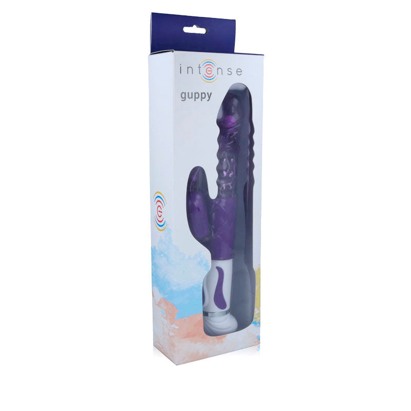 INTENSE - VIBRADOR ROTATOR GUPPY LILA