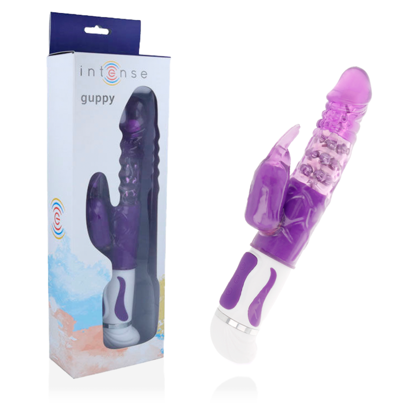 INTENSE - VIBRADOR ROTATOR GUPPY LILA